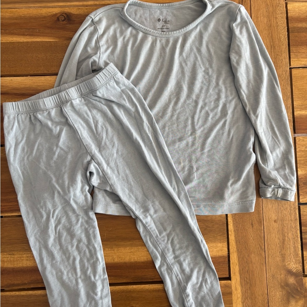 Kyte BABY Light blue Kids Pajama Set